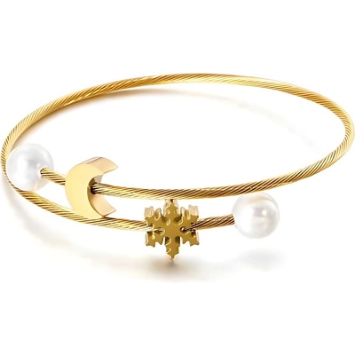 HARAHU Гривна sk-15204 - Златна kp15204 (sk-15204)