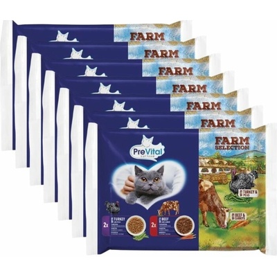 Prevital Farm Selection mäsový mix 28 x 85 g