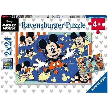 Ravensburger 055784 Disney Mickey Mouse 2x24 dielov