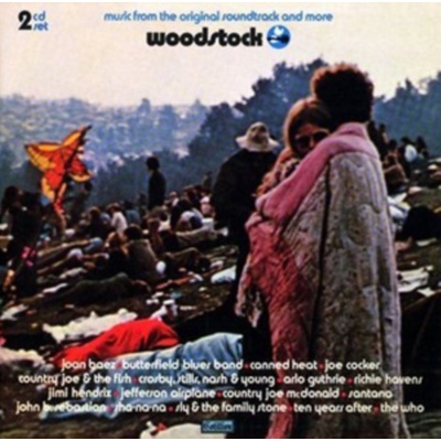 WOODSTOCK VOL.1: OST-VARIOUS CD