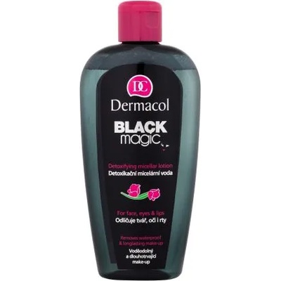 Dermacol Black Magic Detoxifying 200 ml мицеларна вода с детоксикиращ ефект за жени