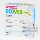 Ekologické umývanie riadu Ecover All in one tablety do umývačky 25 ks