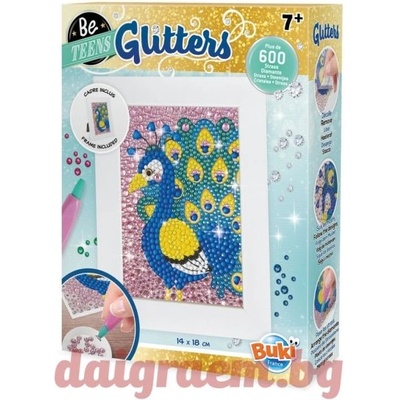 Buki France Блестяща мозайка Паун buki dp012 (bkdp012)