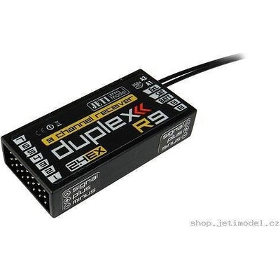 JETI DUPLEX EX R9 2.4GHz 9k prijímač CZ