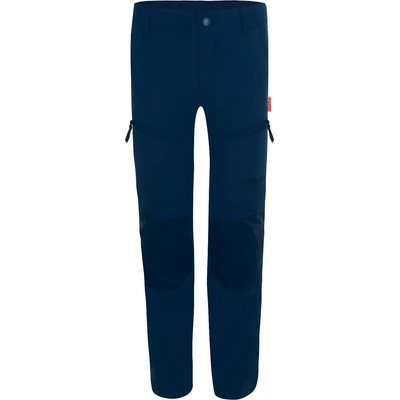 Trollkids Детски панталон със свалящи крачоли Trollkids Kid's Nordfjord Zip-Off Pants Slim Fit Walking trousers - Navy - размер 98 (EU) (701-1741-0211)