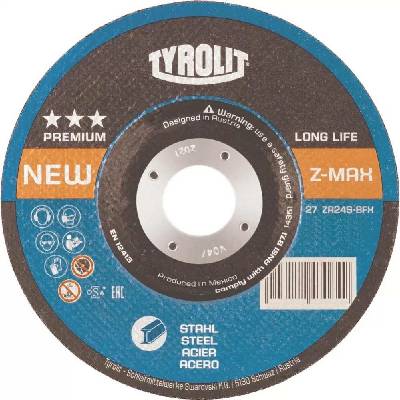 Tyrolit Hrubovací kotouč 115 x 4 mm ZA24S-BFX