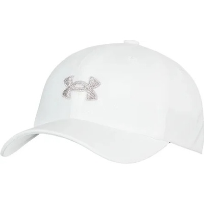 Under Armour Шапка Under Armour Girl's UA Blitzing Adj-WHT 1376714-100 Размер OSFM