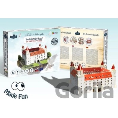 Nixim 3D Puzzle Bratislavský hrad 87 ks