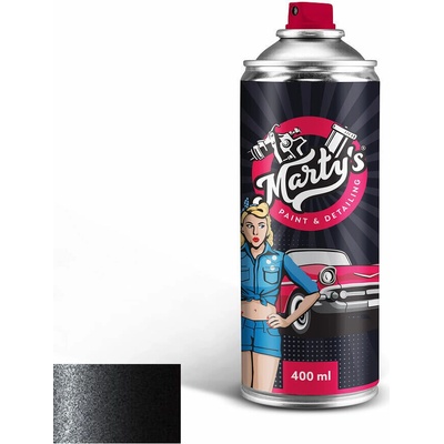 Marty's Autolak ve spreji Subaru 61K DARK GREY 400ml