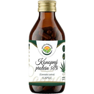 Salvia Paradise Konopný protein 50% kapsle 190 ks