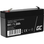 Green Cell 6V 1,3Ah AGM13