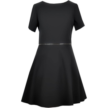 Fashionkids dievčenské šaty LIZA M/448 čierna