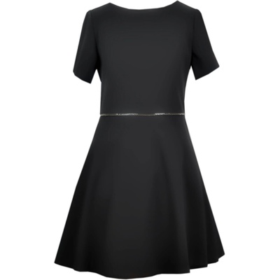 Fashionkids dievčenské šaty LIZA M/448 čierna