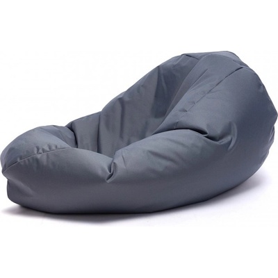 Ecopuf Mega SAKO polyester NC16 Tmavě šedá