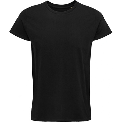 Soľs Crusader pánske tričko deep black