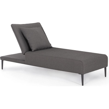 Bizzotto Viper ЕДИНИЧЕН ШЕЗЛОНГ С ВЪЗГЛ. ВЪГЛ. qs22/ЧЕР (0663621)