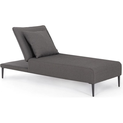 Bizzotto Viper ЕДИНИЧЕН ШЕЗЛОНГ С ВЪЗГЛ. ВЪГЛ. qs22/ЧЕР (0663621)