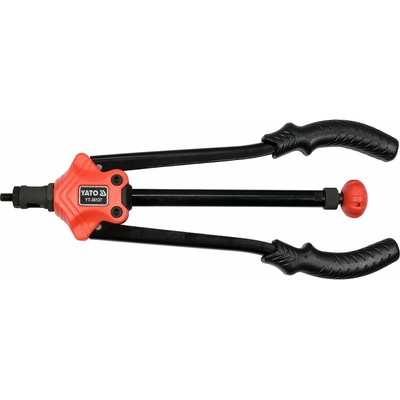 YATO skrutkovač nitovacích matíc 360 mm M3, M4, M5, M6, M8, M10, M12