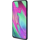 Mobilní telefony Samsung Galaxy A40 A405F Dual SIM Black