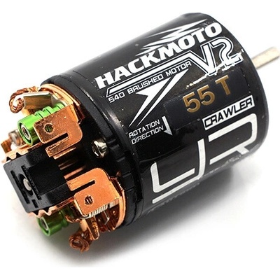 Yeah Racing DC motor 540 Hackmoto V2 55T