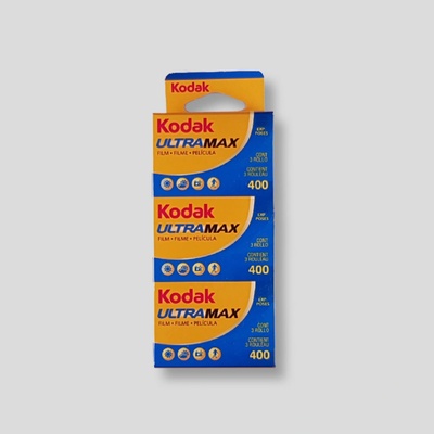 Kodak Ultramax 400/135-24/3ks