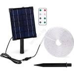 Aigostar - LED Димируема соларна лента LED/5W/3, 2V 5 m 6500K IP65 + д. у (AI1163)