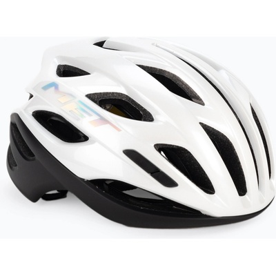 MET Estro MIPS White Holographic/Matt Glossy 2023