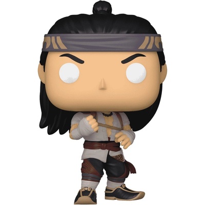 Funko Фигурка Funko Pop! Games: Mortal Kombat - Liu Kang (God of Fire) #1023 (FUNKO-097712)
