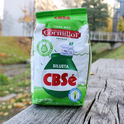 CBSe Čaj Yerba Mate Silueta 500 g