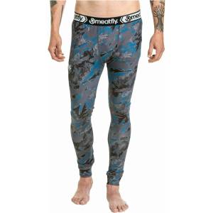 MEATFLY Мъжки термични панталони Meatfly Sloan Mossy Petrol Meatfly | Siv | МЪЖЕ | M