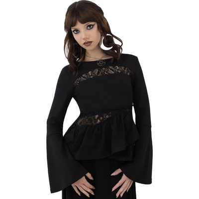 KILLSTAR дамска блуза KILLSTAR - Yohana - Черна - KSRA011291