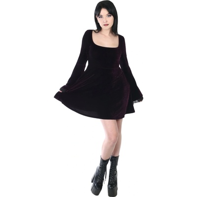 KILLSTAR дамска рокля KILLSTAR - Beatrix - Purple - KSRA014167