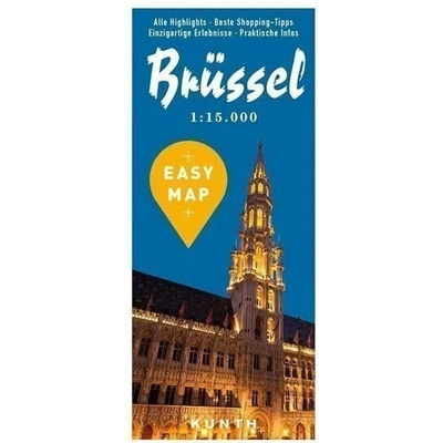 Brüssel Easy Map