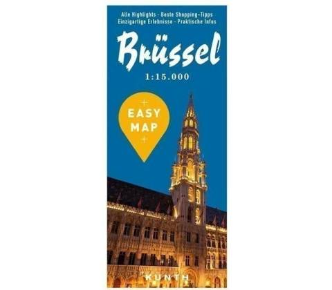 Brüssel Easy Map