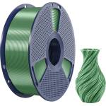 SUNLU Silk PLA+ 2.0 Metallic Green - 1, 75 mm / 1000 g (6933582327781)