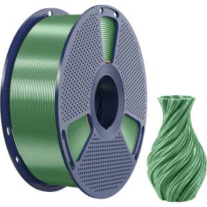 SUNLU Silk PLA+ 2.0 Metallic Green - 1, 75 mm / 1000 g (6933582327781)
