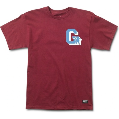Grizzly tričko midfield Ss Tee Bur