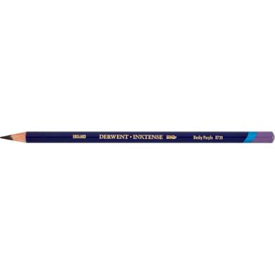Derwent Inktense inkoustové akvarelové pastelky kusové 1 ks Dusky purple 0730 10461_DUS