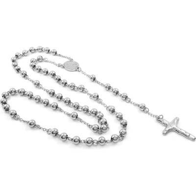 BRUNOshop Růženec z chirurgické oceli S0961