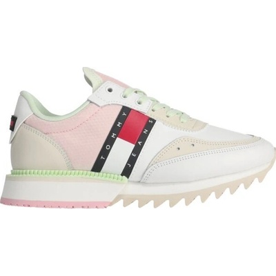 Tommy Jeans sneakersy Cleated Wmn EN0EN02130 white