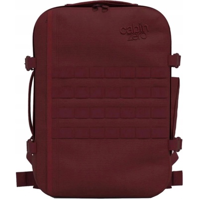 CabinZero Military Backpack červený 36 l