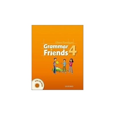 Grammar Friends 4 Student´s Book + CD ROM
