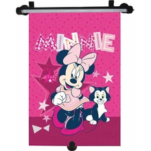 KAUFMANN Slnečná roleta do auta Minnie tmavo ružová