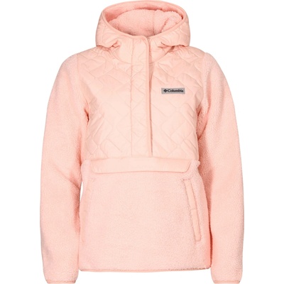 Columbia Sweet View Fleece Hooded Pullover lososová čierna