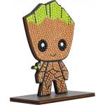 Craft Buddy Комплект за диамантена бродерия, Craft Buddy, Crystal Art Buddies, Грут, 7 части