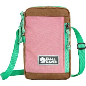 Fjällräven Чанта за рамо Fjällräven Vardag Pocket Small Shoulder bag - Poppy Pink / Khaki Dust - размер One Size (510-7036-0411)