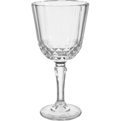 HOME Pohár sklenený na víno 300 ml