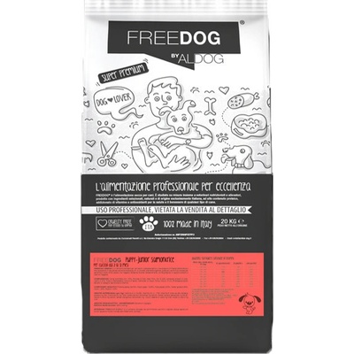 Freedog by Aldog Puppy&Junior Medium Artica 20 kg