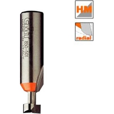 CMT Orange Tools C95000111 - Fréza na cylindrické drážky pr. 9,5/4,8x11,0mm HM, stopka 8 mm