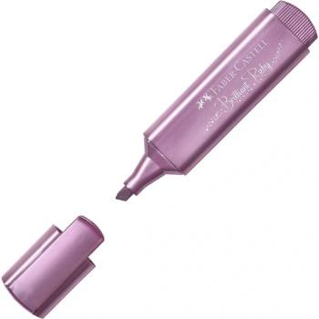 Faber-Castell Текст маркер 1546, металик, рубинов (1010100068)